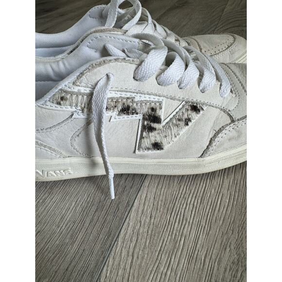 Vans Lowland CC ComfyCush Leather Skate Shoe Authentic Classic Men Size 8.5 RARE - Picture 5 of 10